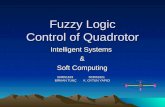 Fuzzy Logic Control of Quadrotor