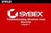 Troubleshooting Windows Vista Security