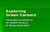 Exploring  Green Careers