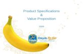 Product Specifications & Value Proposition