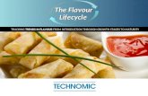 TRACKING  TRENDS IN FLAVOUR  FROM INTRODUCTION THROUGH GROWTH STAGES TO MATURITY