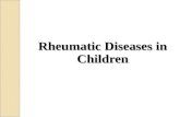 Rheumatic  Diseases in Children