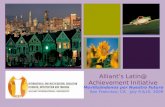 Alliant’s  Latin@ Achievement Initiative
