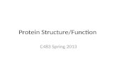 Protein Structure/Function