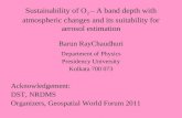 Barun RayChaudhuri Department of Physics Presidency University Kolkata 700 073 Acknowledgement: