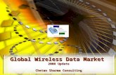 Global  Wireless  Data Market 2008 Update Chetan Sharma Consulting