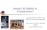 Aerial Lift Safety in Construction