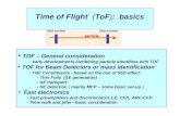 Time of Flight   ( ToF ) :  basics