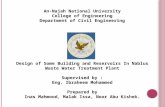 An- Najah  National University College of Engineering Department of Civil Engineering