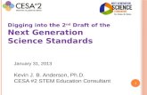 Digging into the 2 nd  Draft of the Next Generation  Science Standards