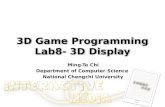 3D Game Programming Lab8- 3D Display