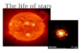 The life of stars