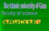 The Islamic university of Gaza