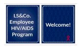 LS&Co . Employee  HIV/AIDS  Program