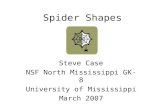 Spider Shapes