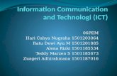 Information Communication and Technologi (ICT)