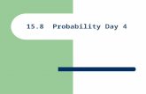15.8  Probability Day 4