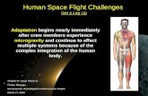 Human Space Flight Challenges  Get a Leg Up