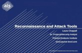 Reconnaissance and Attack Tools