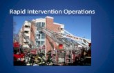 Rapid Intervention Operations