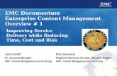 EMC Documentum Enterprise Content Management Overview # 1