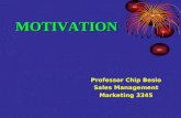 Professor Chip Besio Sales Management Marketing 3345