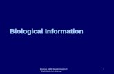 Biological Information