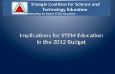 Triangle Coalition for Science and Technology Education    Collaborating for better STEM education