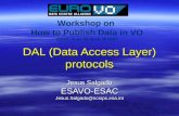 DAL (Data Access Layer) protocols