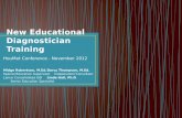 New Educational Diagnostician Training