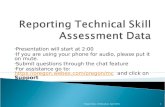 Reporting Technical Skill Assessment Data