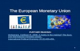 The European Monetary Union
