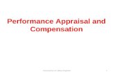 Performance Appraisal and Compensation
