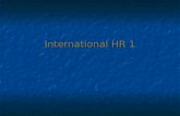 International HR 1