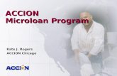 ACCION  Microloan Program