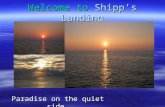 Welcome to  Shipp’s Landing