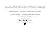Leading Transformational Change Project