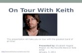 On Tour With Keith Urban