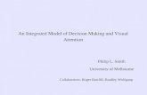 An Integrated Model of Decision Making and Visual Attention