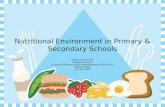 Nutritional Environment in Primary & Secondary Schools
