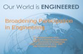 Broadening Participation in Engineering
