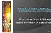 Knock…Knock…Knock … (United States/Canada- Urban Folklore)