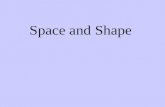 Space and Shape