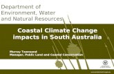 Coastal Climate Change impacts in South Australia