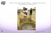 CIDA: The world through pictures  –  Health and nutrition Development challenges  # 1