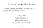 Russia Under the Tsars
