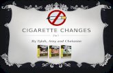 Cigarette changes