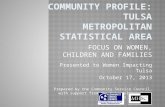 Community Profile:  Tulsa metropolitan statistical area