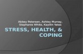 Stress, Health, & Coping