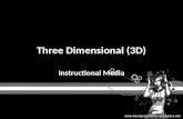 Three Dimensional (3D)